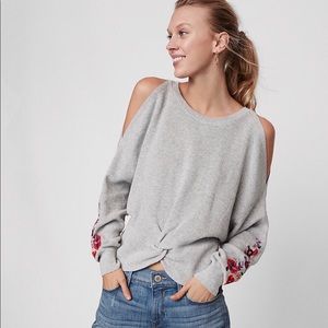 Shoulder Sweater